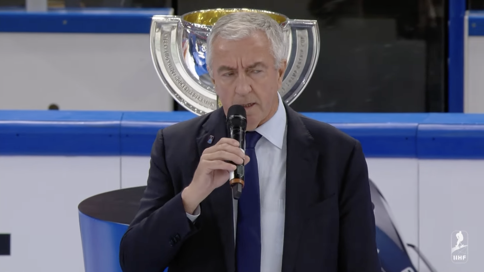 IIHF – Luc Tardif: une vie consacrée à faire grandir le hockey