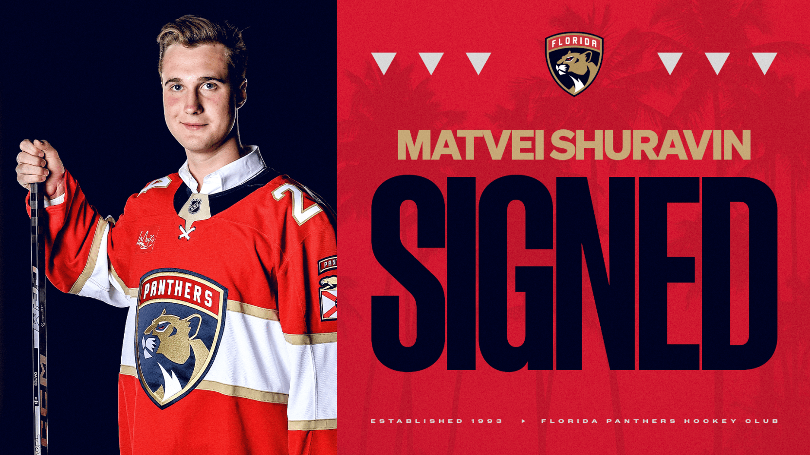 NHL – un défenseur du CSKA Moscou signe aux Panthers