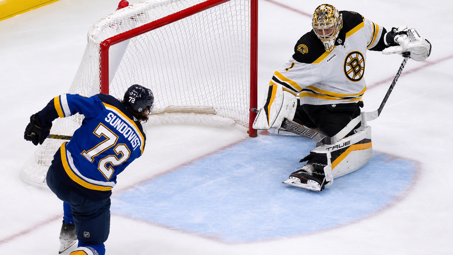 NHL – Les Blues conservent Oskar Sundqvist