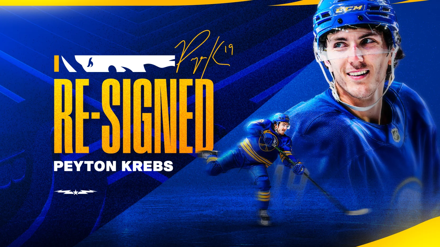 NHL – Peyton Krebs trouve un accord avec les Sabres et évite l&rsquo;arbitrage