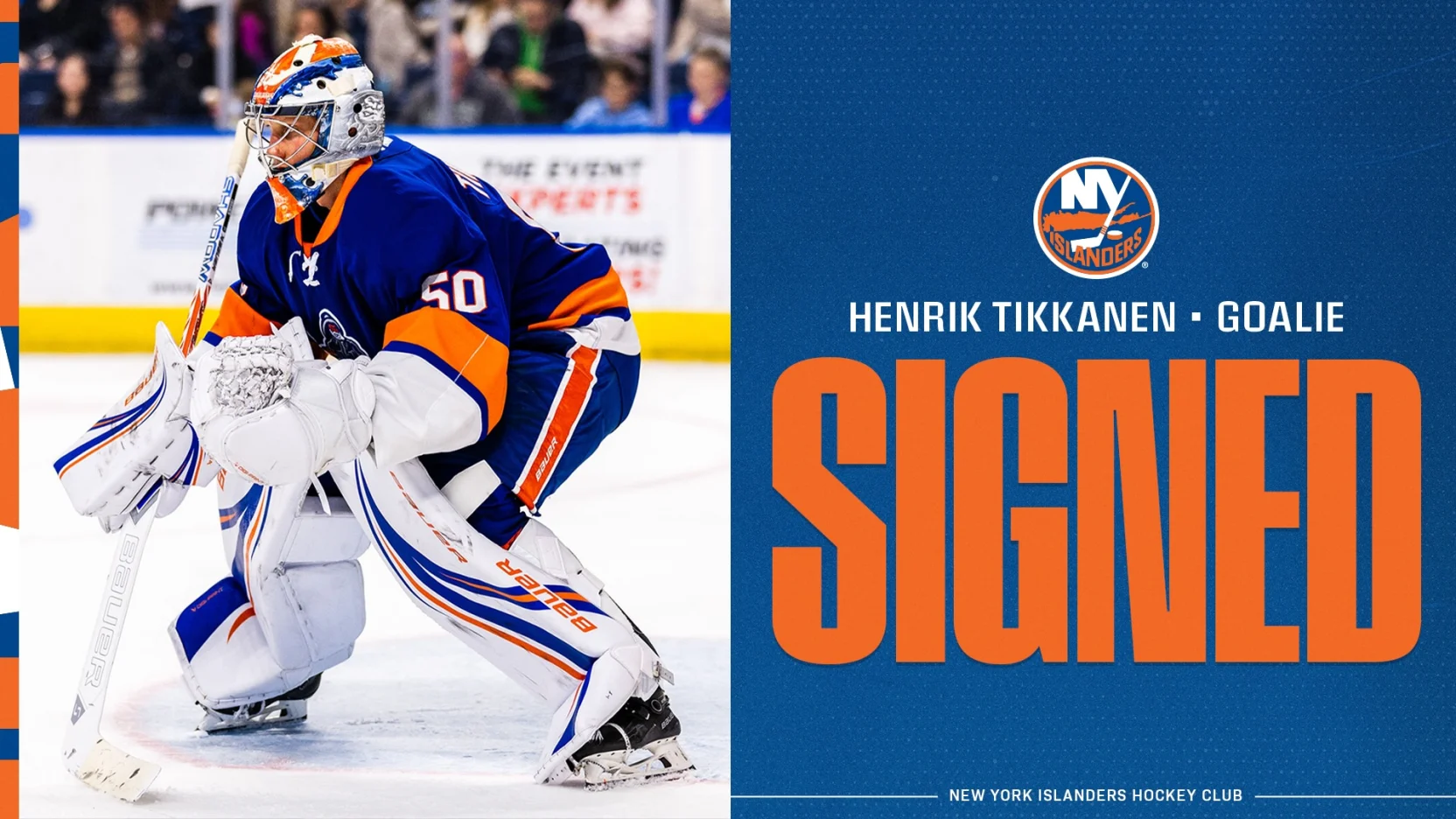 NHL – Les New York Islanders continuent de faire confiance à Henrik Tikkanen