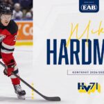 SHL – Mike Hardman rejoint HV71