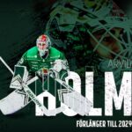 SHL – Arvid Holm prolonge son aventure avec Rögle