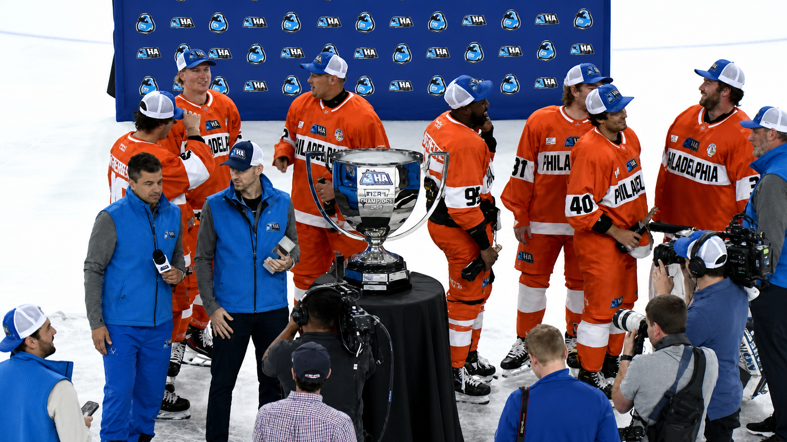 ▶️ HOCKEY 3×3 – Les images des finales du «3ICE» de ce weekend