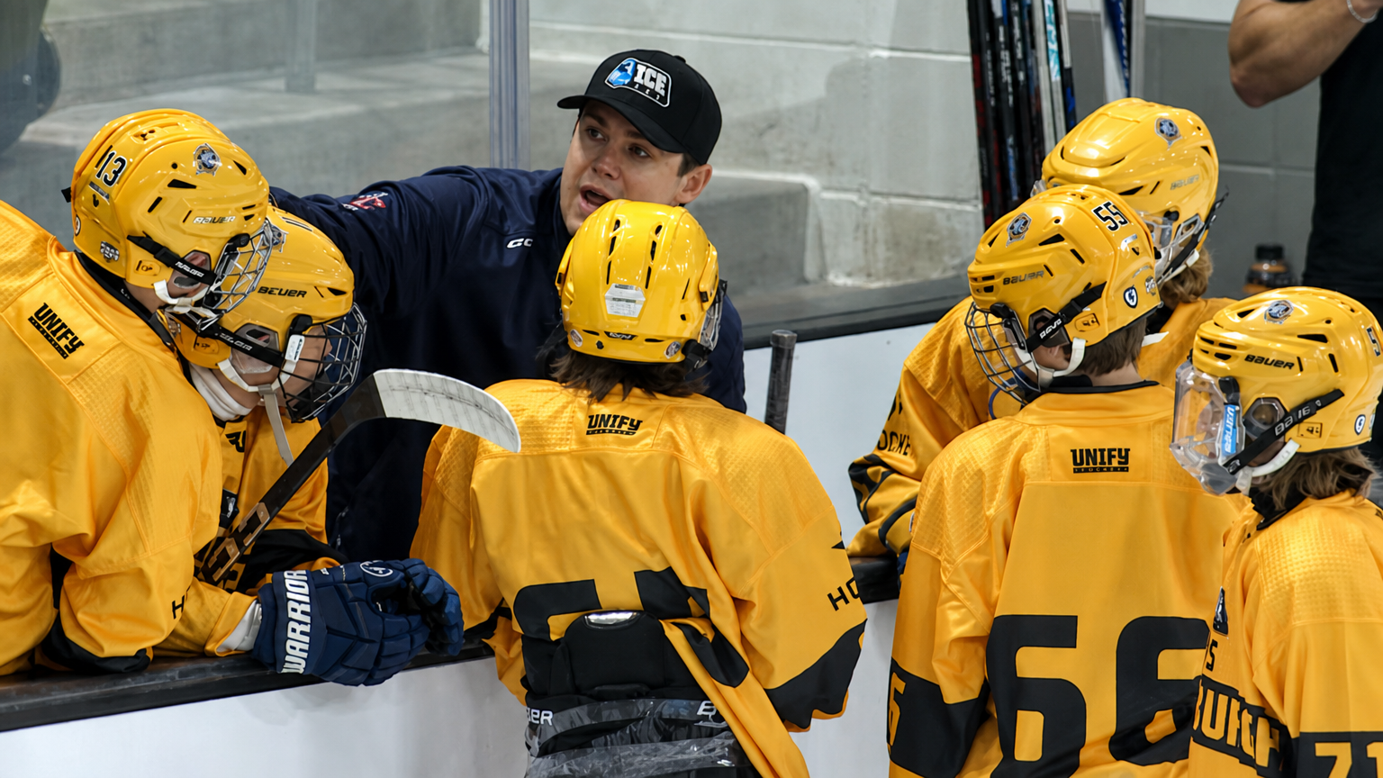 ▶️ HOCKEY 3×3 – Les images de la 3ICE Kids