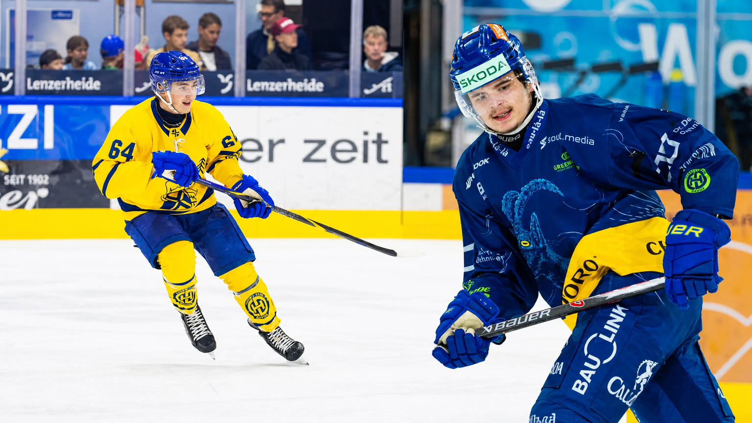 AROSA – Simon Müller et Niklas Jarome Aebli arrivent de Davos