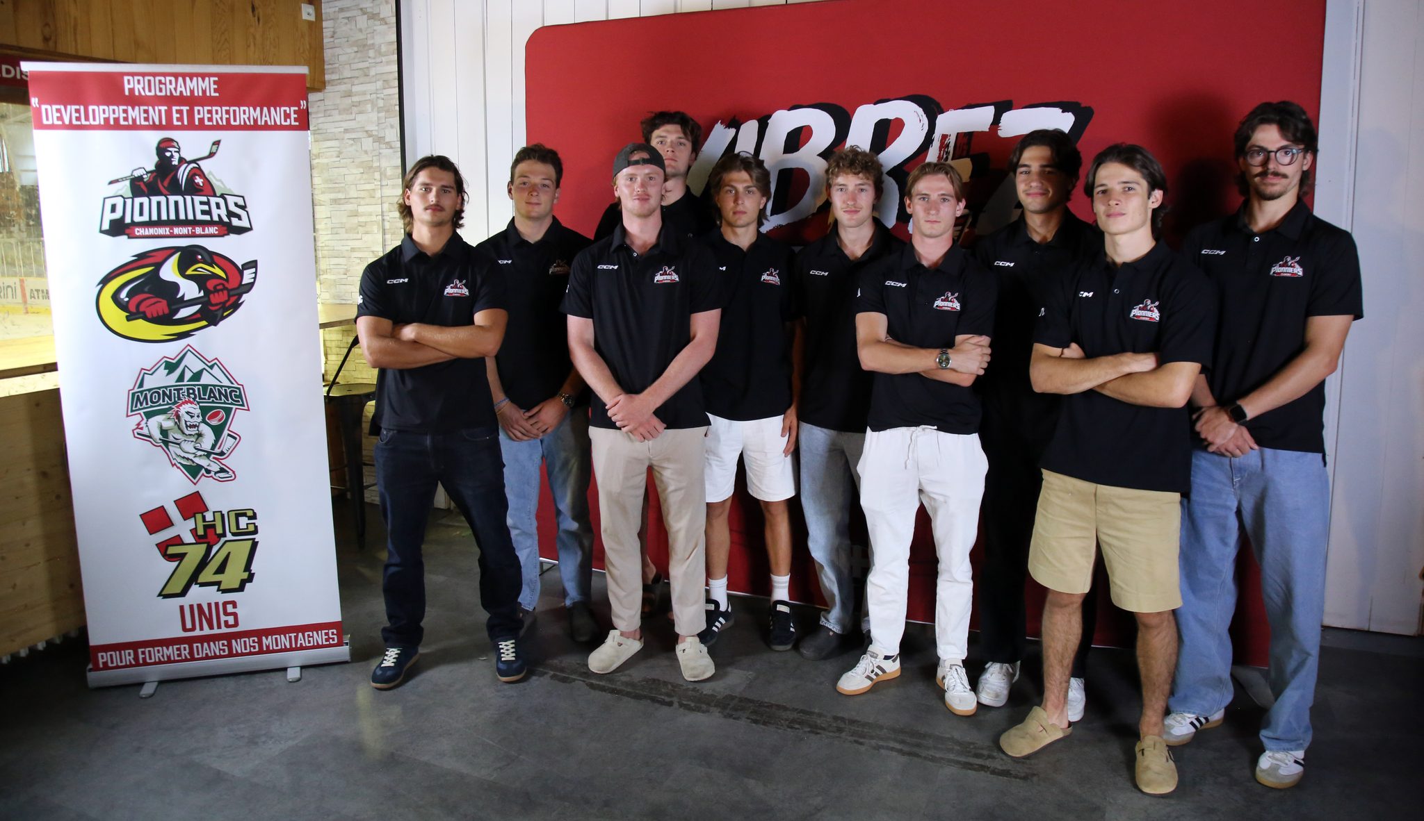 LIGUE MAGNUS – Chamonix, Mont-Blanc, Morzine et le HC 74 unissent leurs forces pour leurs jeunes talents