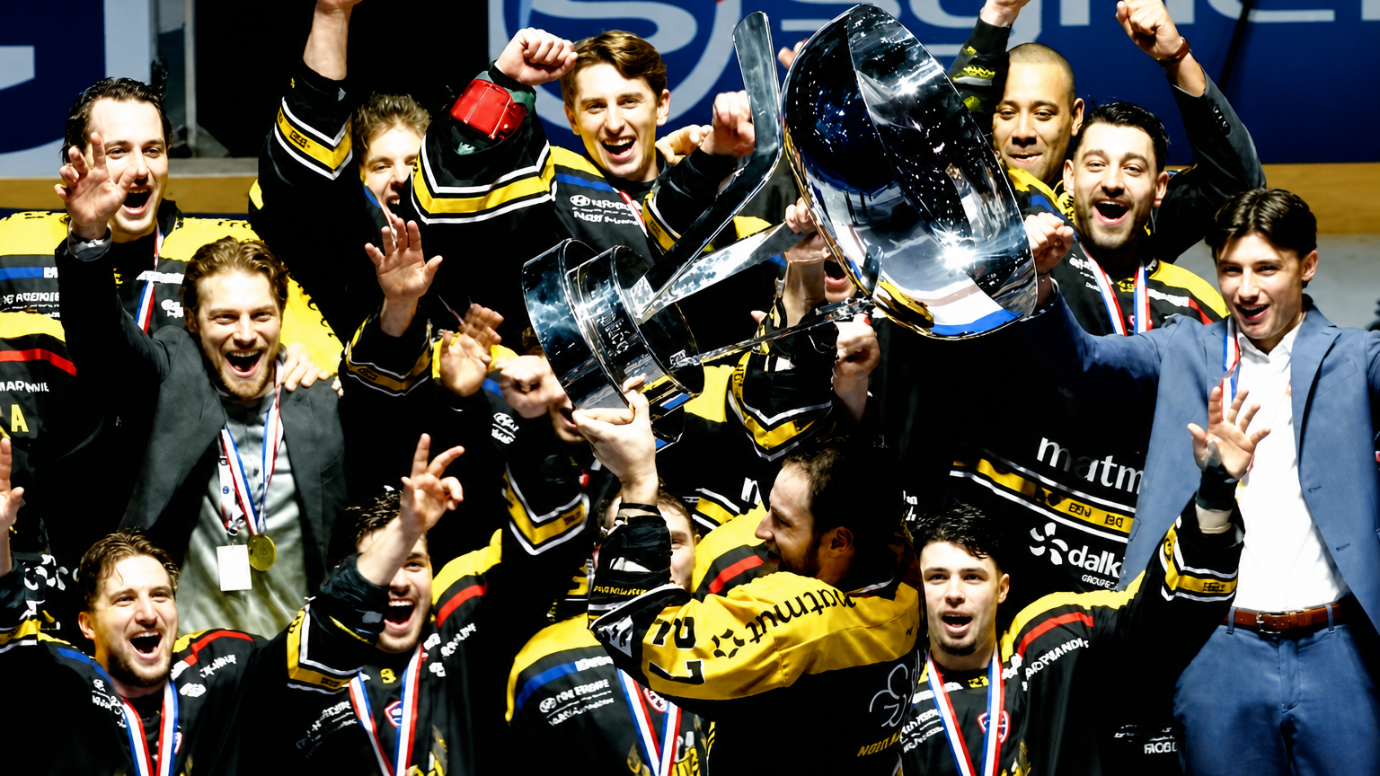 COUPE DES BAINS – Les Dragons de Rouen débarquent à Yverdon avec de solides ambitions
