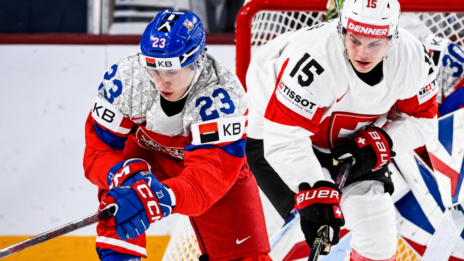 U20 – TOURNOI DES 5 NATIONS (FIN): la Suisse laminée par la Tchéquie