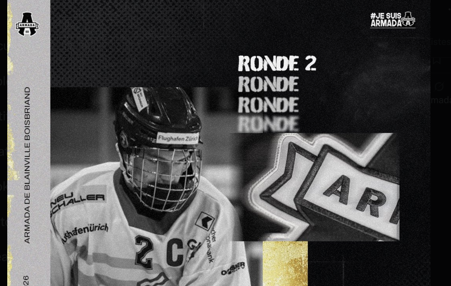 LHJMQ – Gian Keller devra patienter avec de faire ses débuts avec l&rsquo;Armada