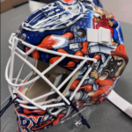 NHL – Le nouveau masque de TristaN Jarry avec les Oilers
