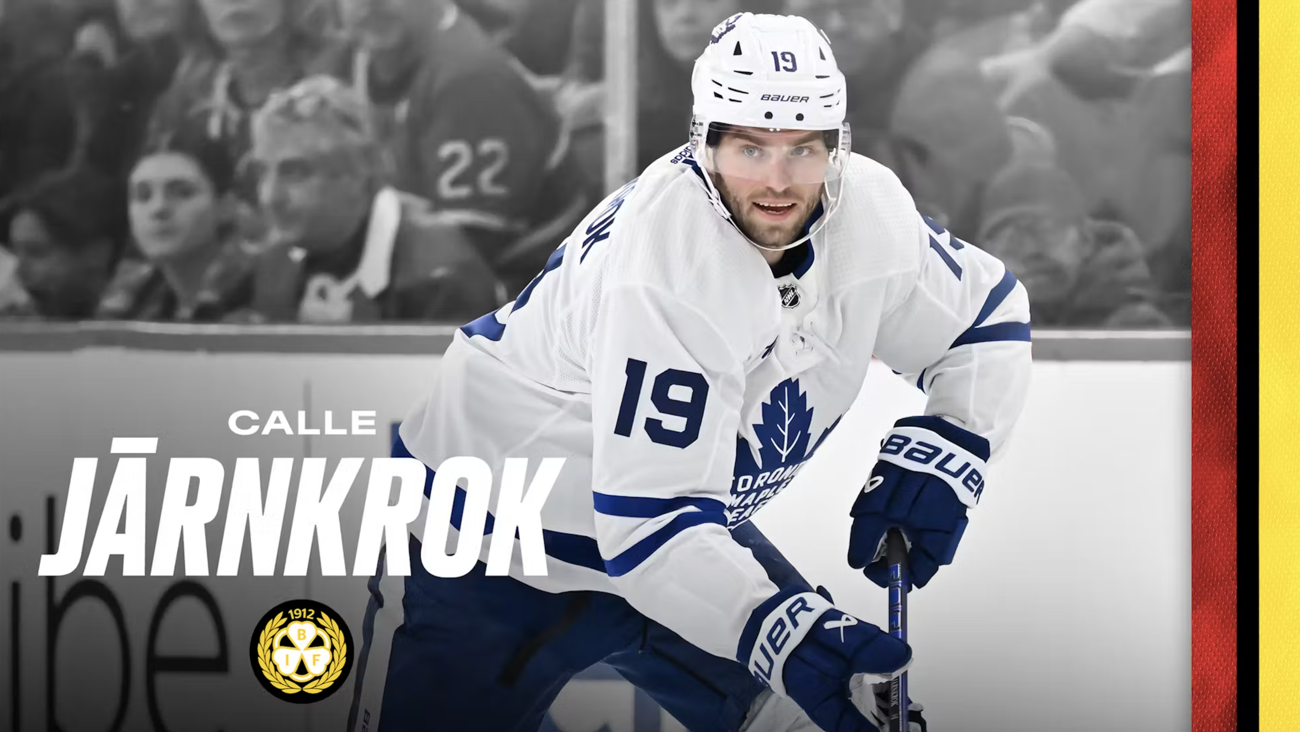 SHL – Calle Järnkrok ramène son expérience NHL à Brynäs