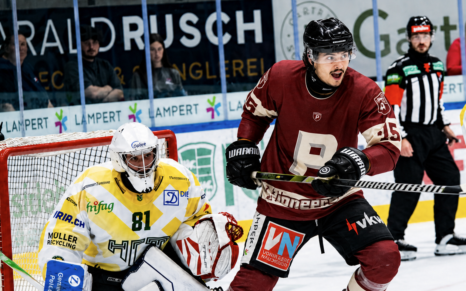PRÉPARATION – Le programme et les résultats des clubs de National League, Swiss League et MyHockey League