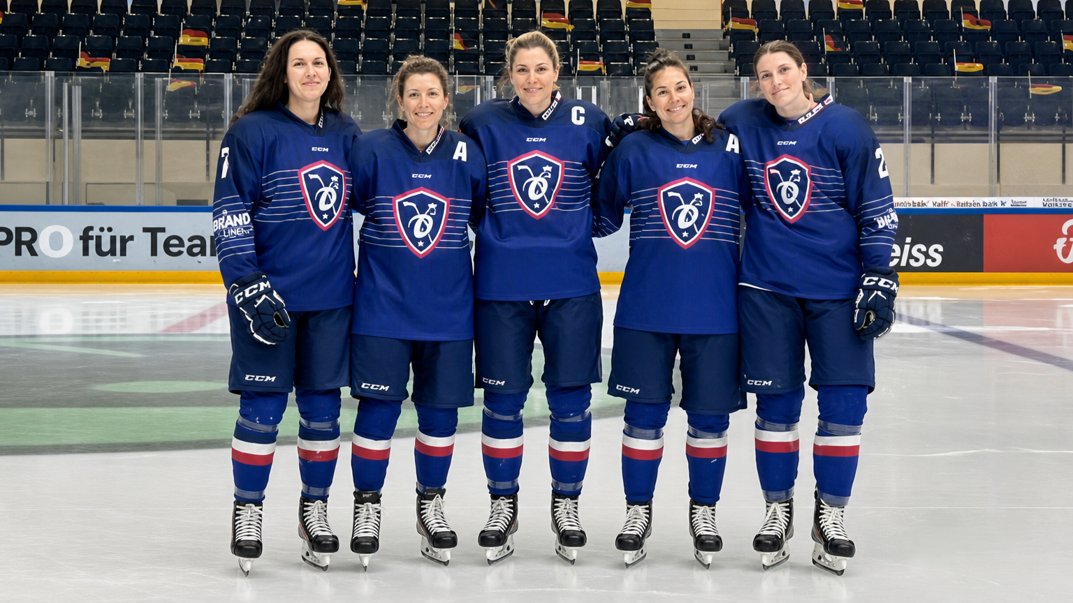 IIHF – Les équipes nationales féminines également sur la glace ce weekend