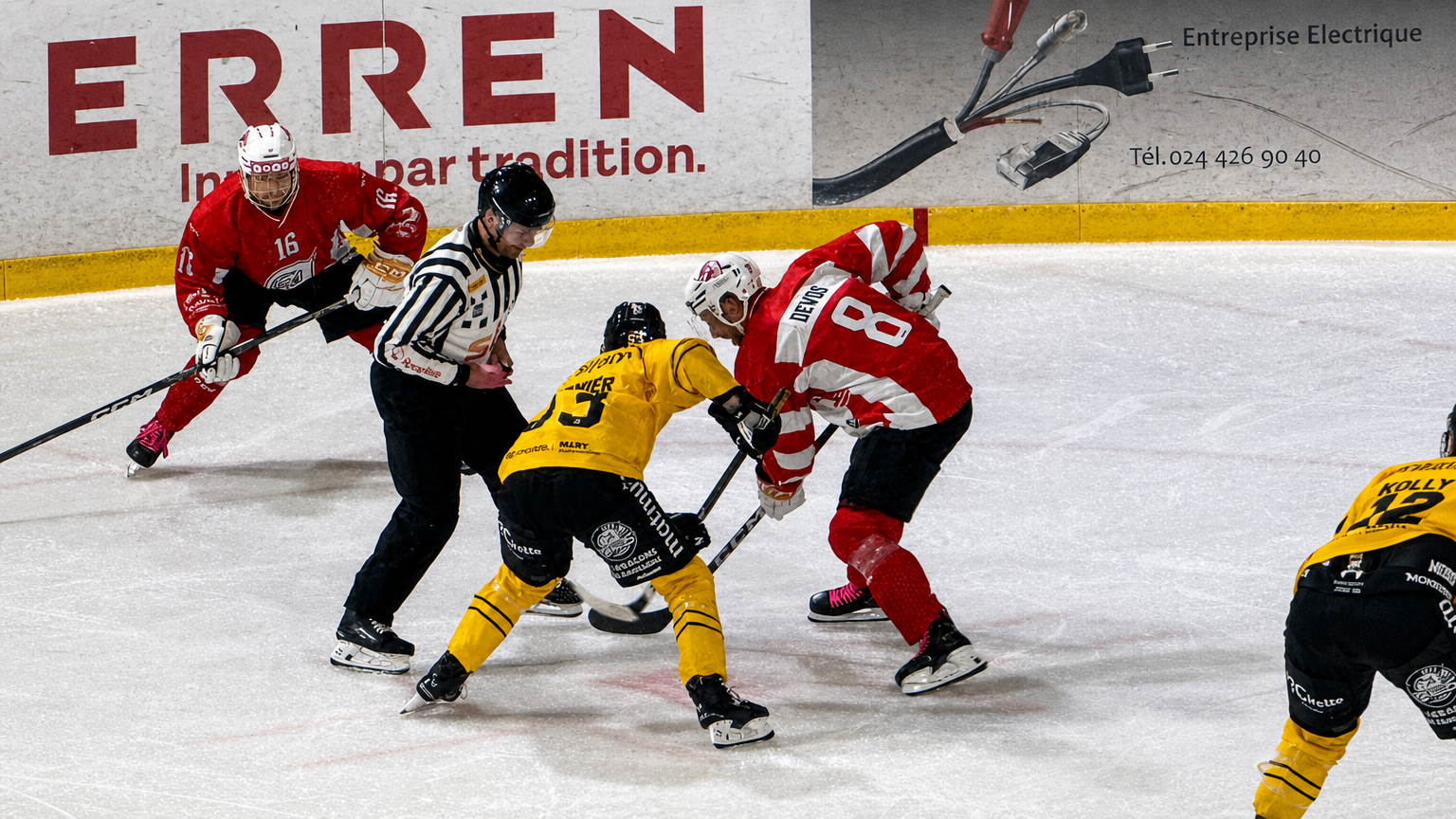 PRÉPARATION – Le programme et les résultats des clubs de National League, Swiss League & MyHockey League