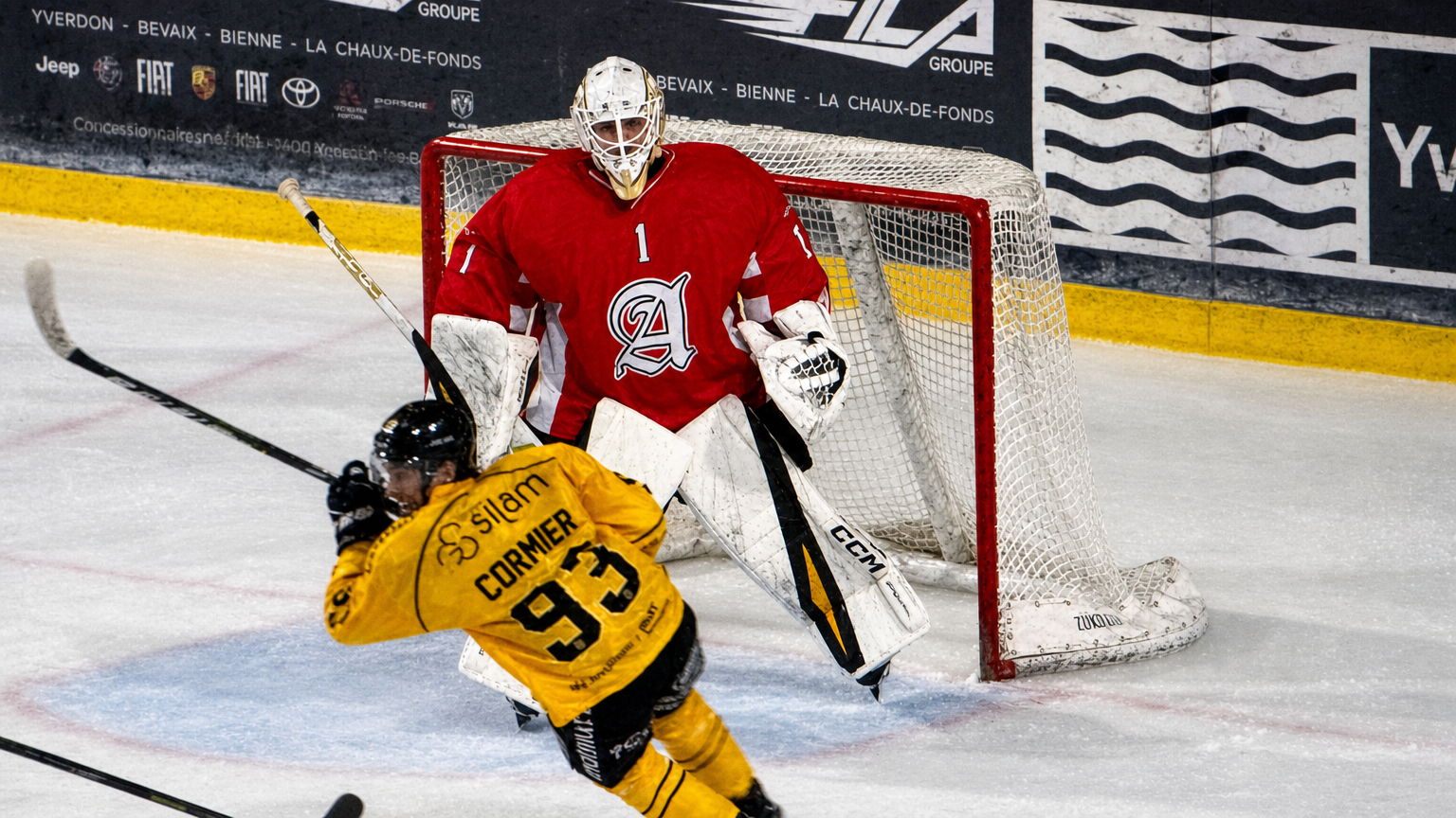 COUPE DES BAINS – Ajoie domine Rouen: doublé de Turkulainen, trois points pour Tanus