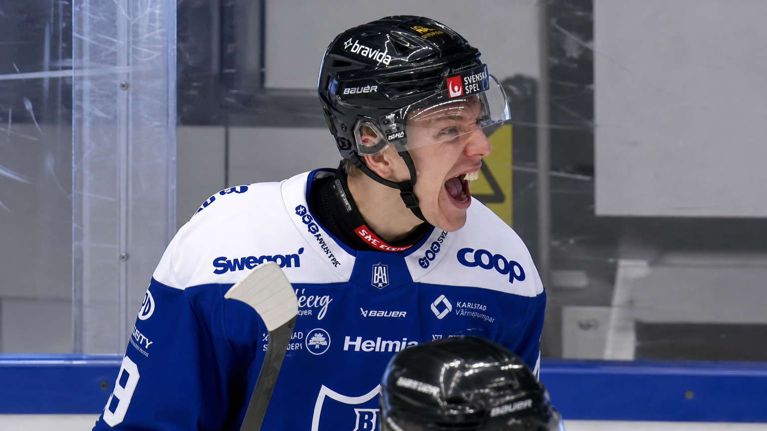 SHL – Jack Berglund reste en Suède, Philadelphie le prête à Färjestad