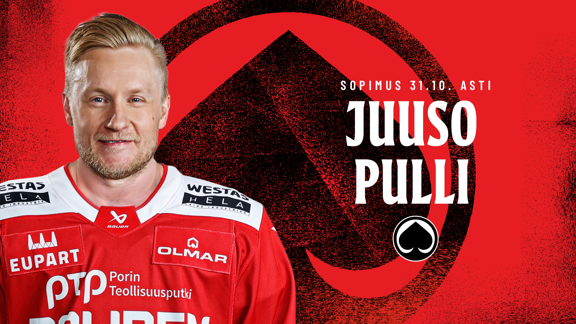 LIIGA – Juuso Pulli rejoint Ässät