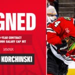 NHL – Chicago verrouille Kevin Korchinski pour deux saisons