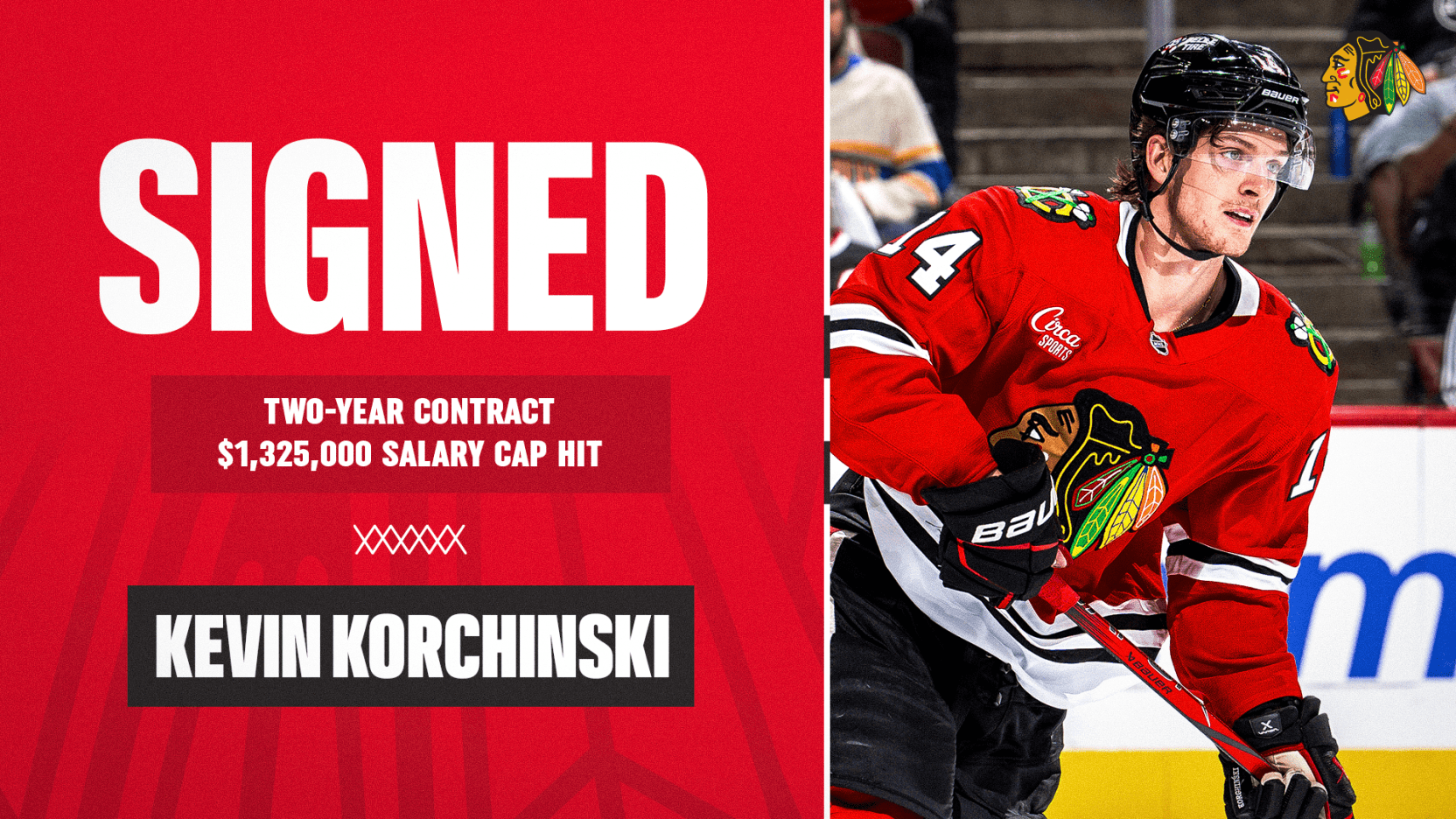 NHL – Chicago verrouille Kevin Korchinski pour deux saisons