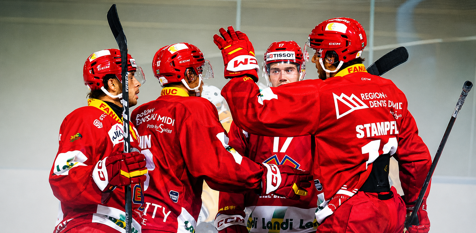 PRÉPARATION – Et de cinq pour le HC Bienne!
