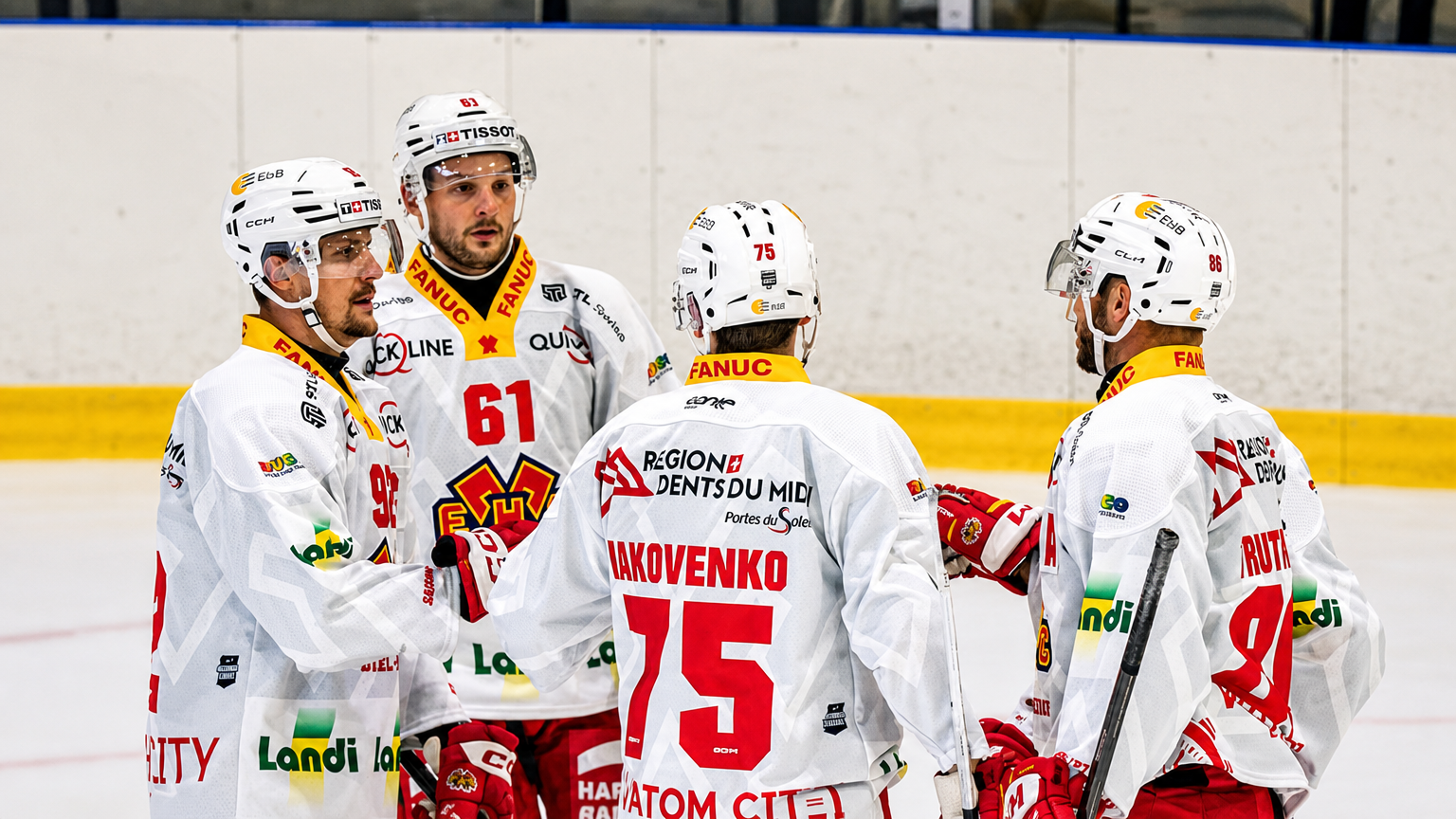 PRÉPARATION – Programme et résultats des clubs de National League, Swiss League & MyHockey League