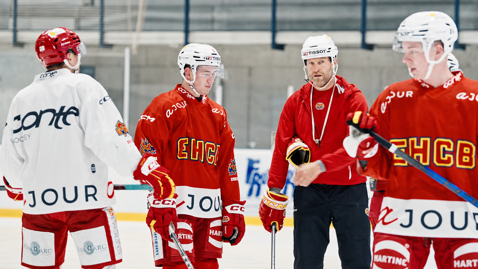 BIENNE – CHRISTIAN DUBÉ: «Quand on a le puck, on veut être créatifs»