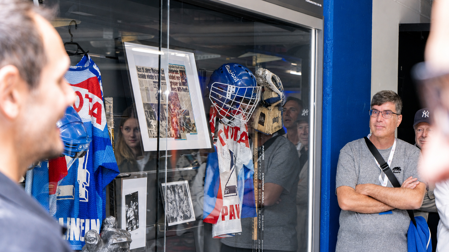 KLOTEN – Le club grave son histoire dans la SWISS Arena