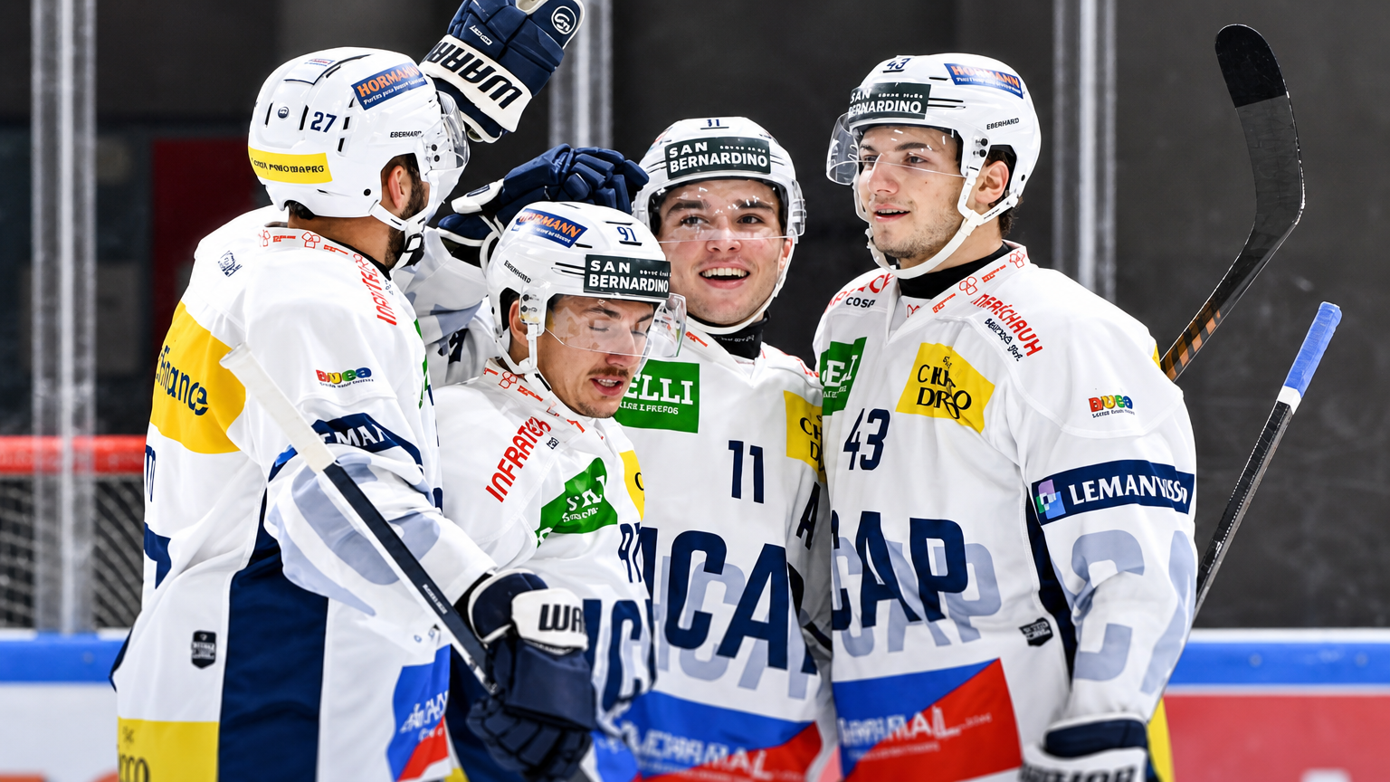 PRÉPARATION – Le programme & les résultats des clubs de National League, Swiss League et MyHockey League