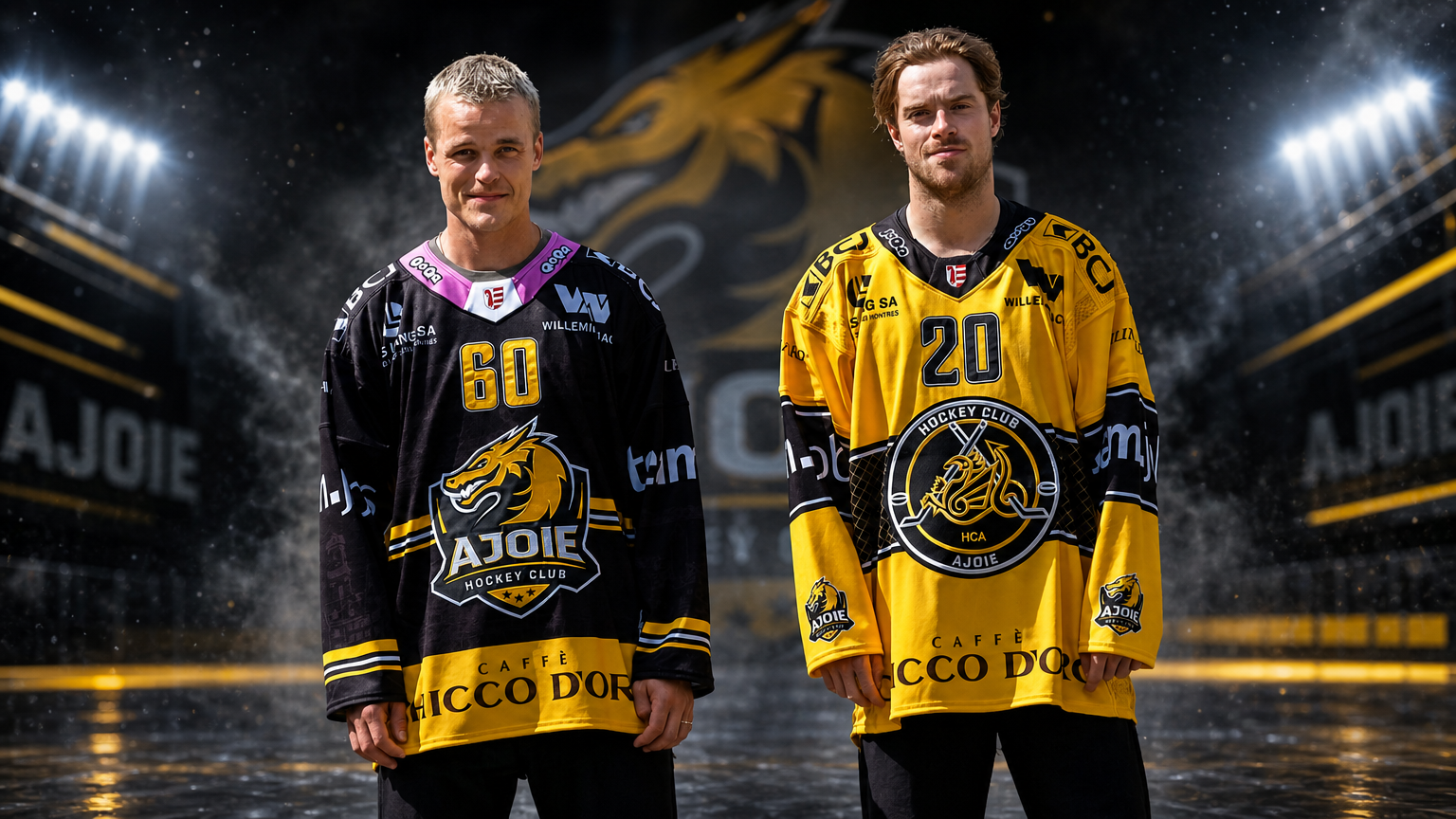 AJOIE – Anttoni Honka nouveau capitaine dans un maillot lui aussi modifié