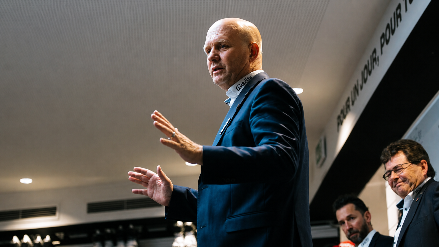 ▶️ FRIBOURG – Le nouveau Président Yvan Haymoz: «Je voudrais être authentique»
