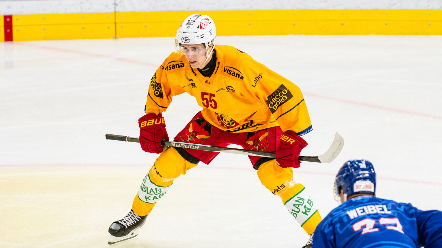 SCL TIGERS – Niclas Rentsch décroche son premier contrat professionnel