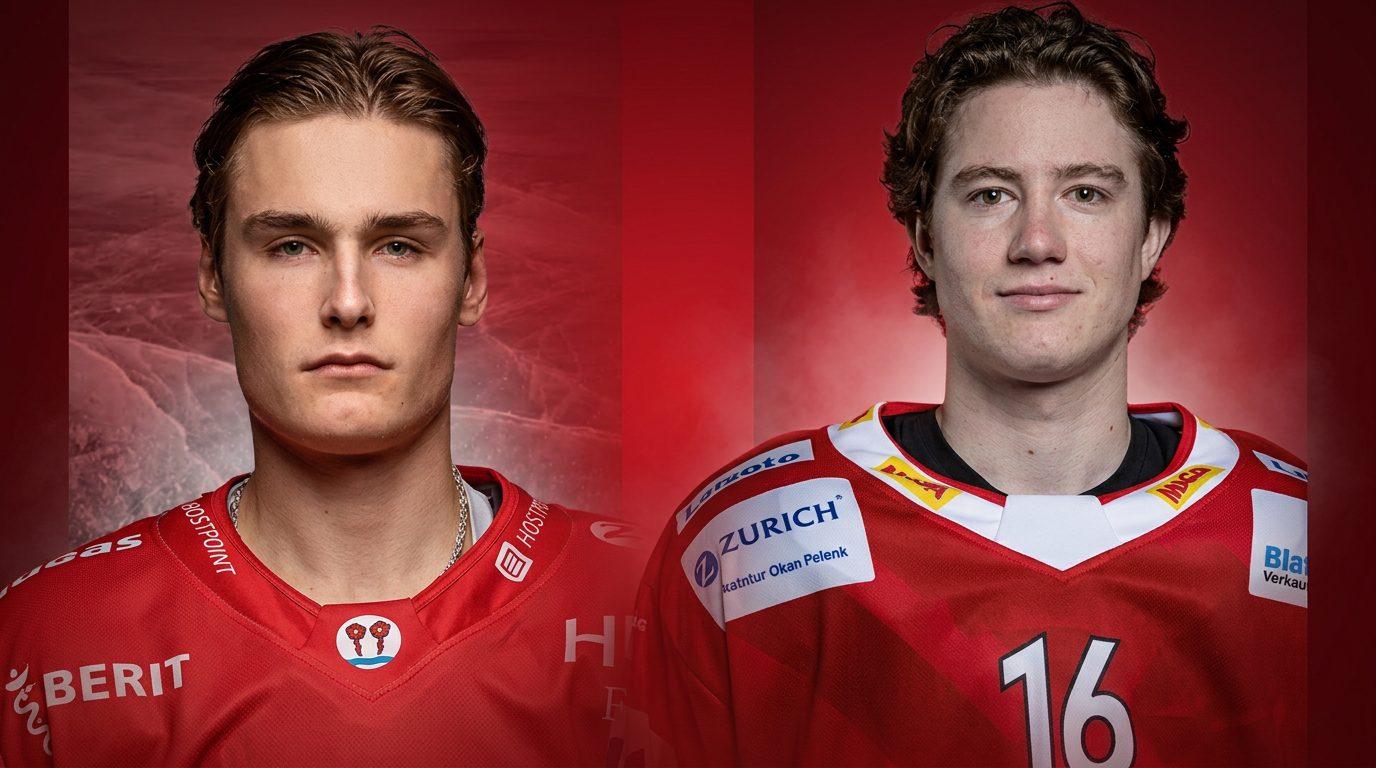 RAPPERSWIL – Deux jeunes des Lakers prêtés en Swiss League