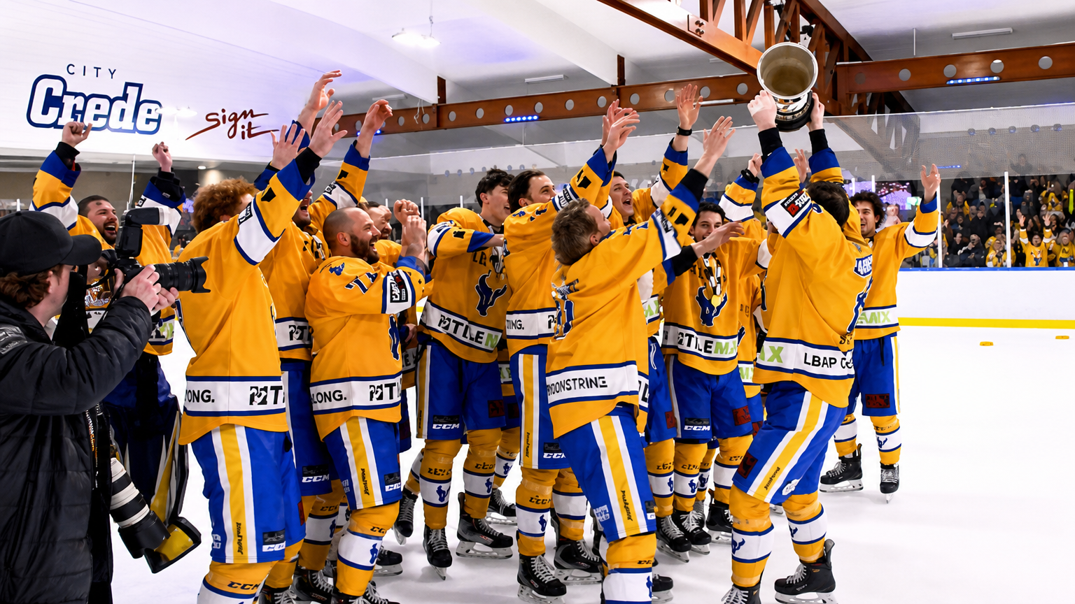 ▶️ NZIHL – Stampede est champion de Nouvelle Zélande pour la cinquième fois consécutive