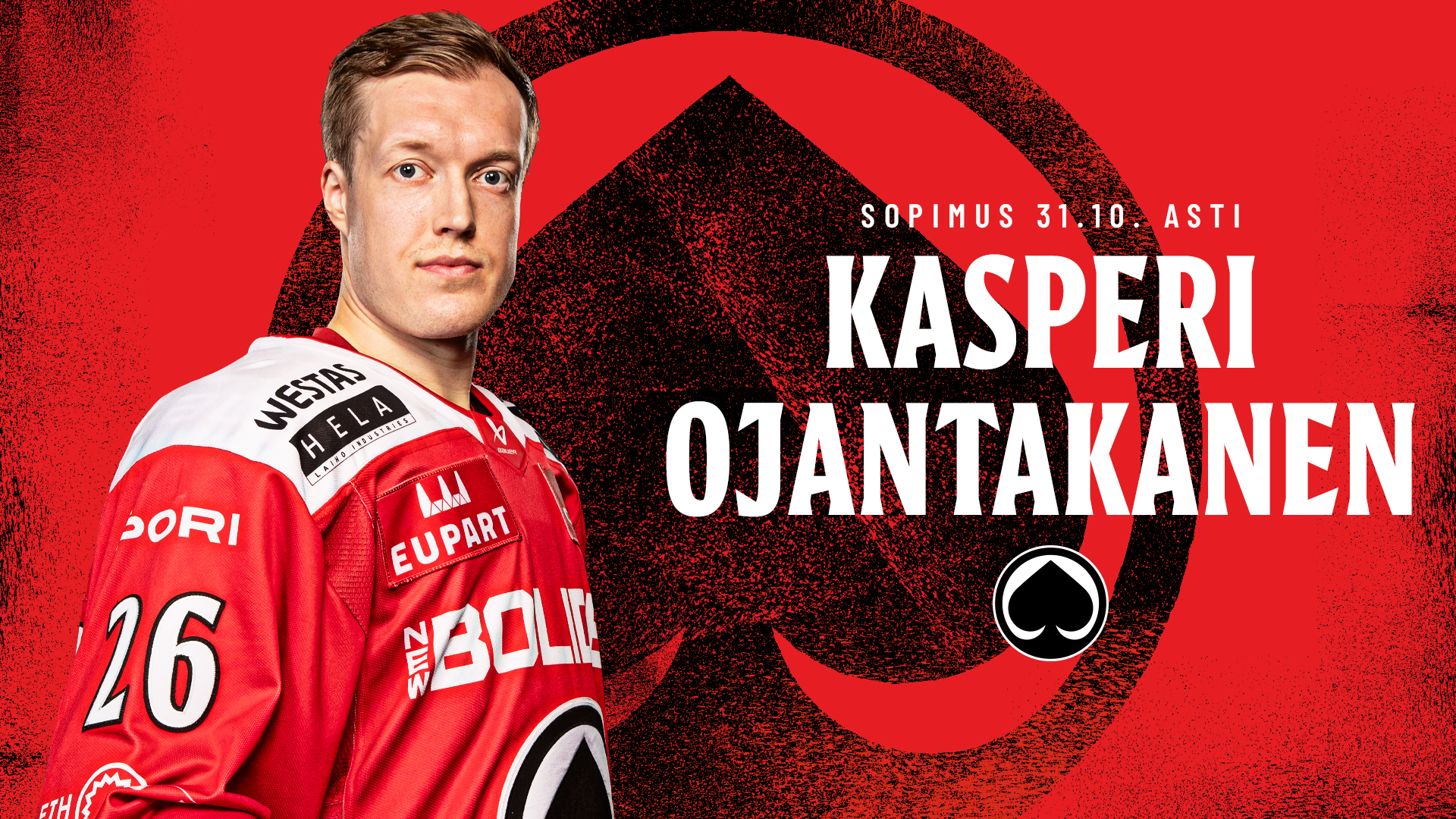 LIIGA – Kasperi Ojantakanen revient provisoirement (?) à Ässät