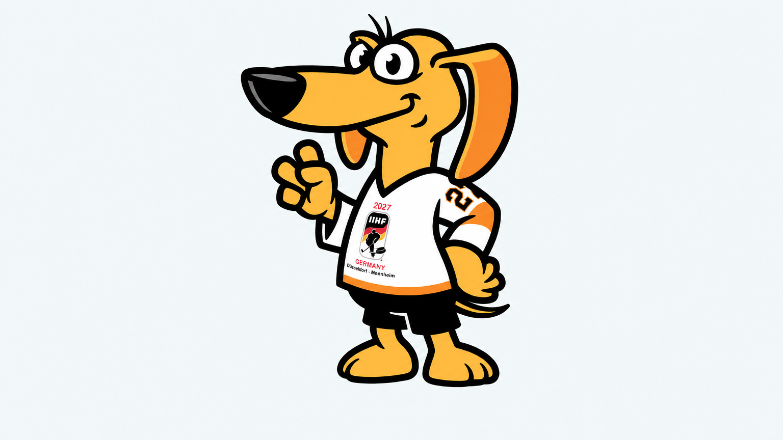 MONDIAL 2027 – Un teckel nommé Teckl: la mascotte dévoilée