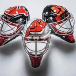 NHL – Les trois nouveaux masques de Jake Allen (NJ Devils)
