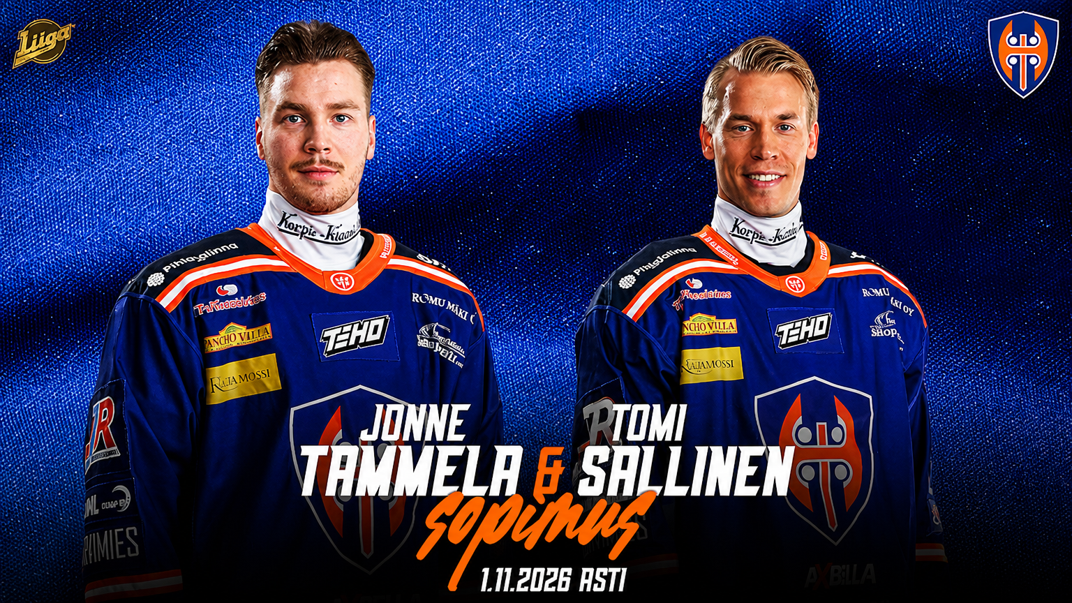 LIIGA – Tappara réagit aux blessures avec deux renforts d’expérience, dont Tomi Sallinen (ex-Kloten)