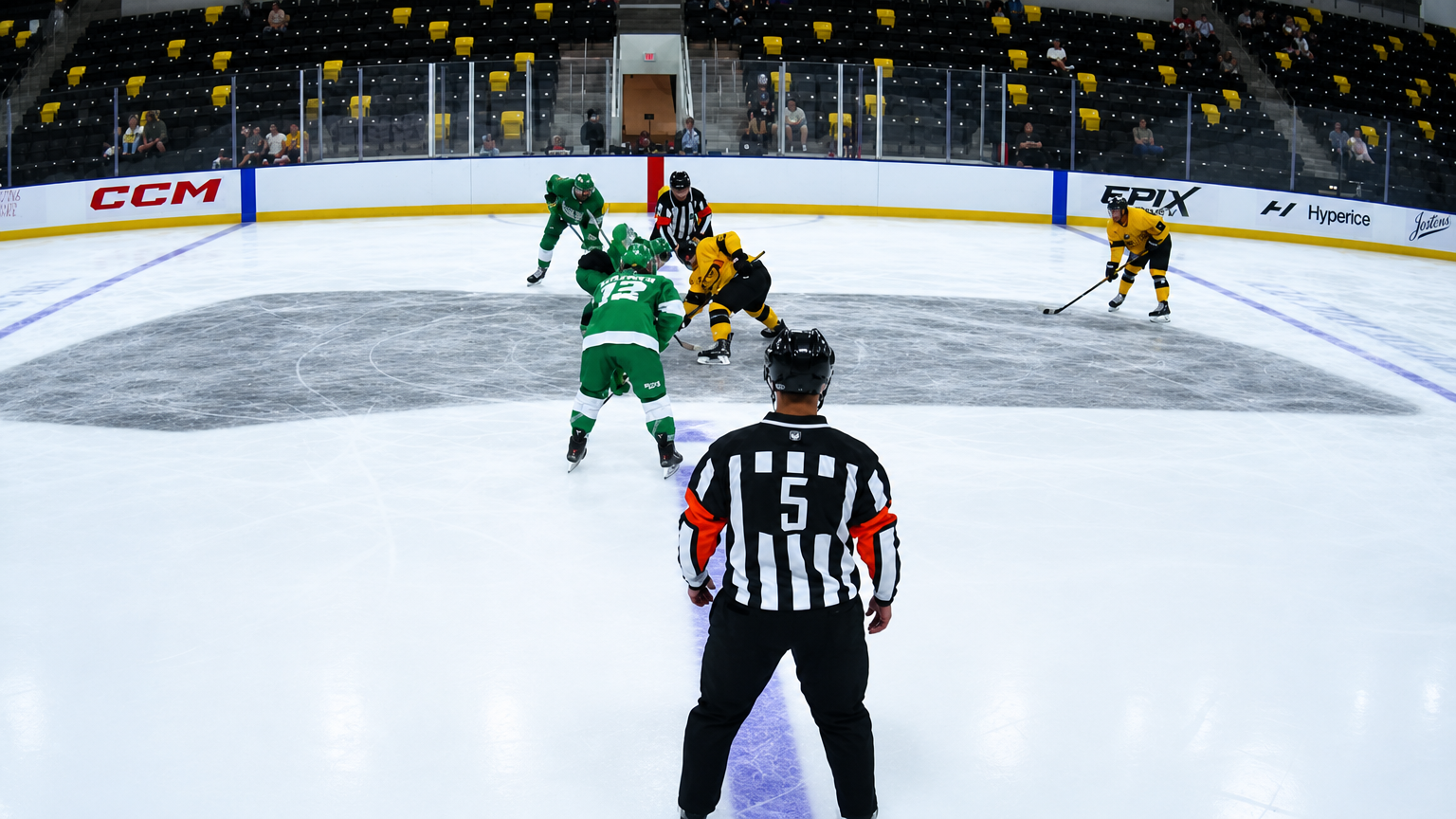 ▶️ HOCKEY 3×3 – Les images du quatrième weekend du 3ICE