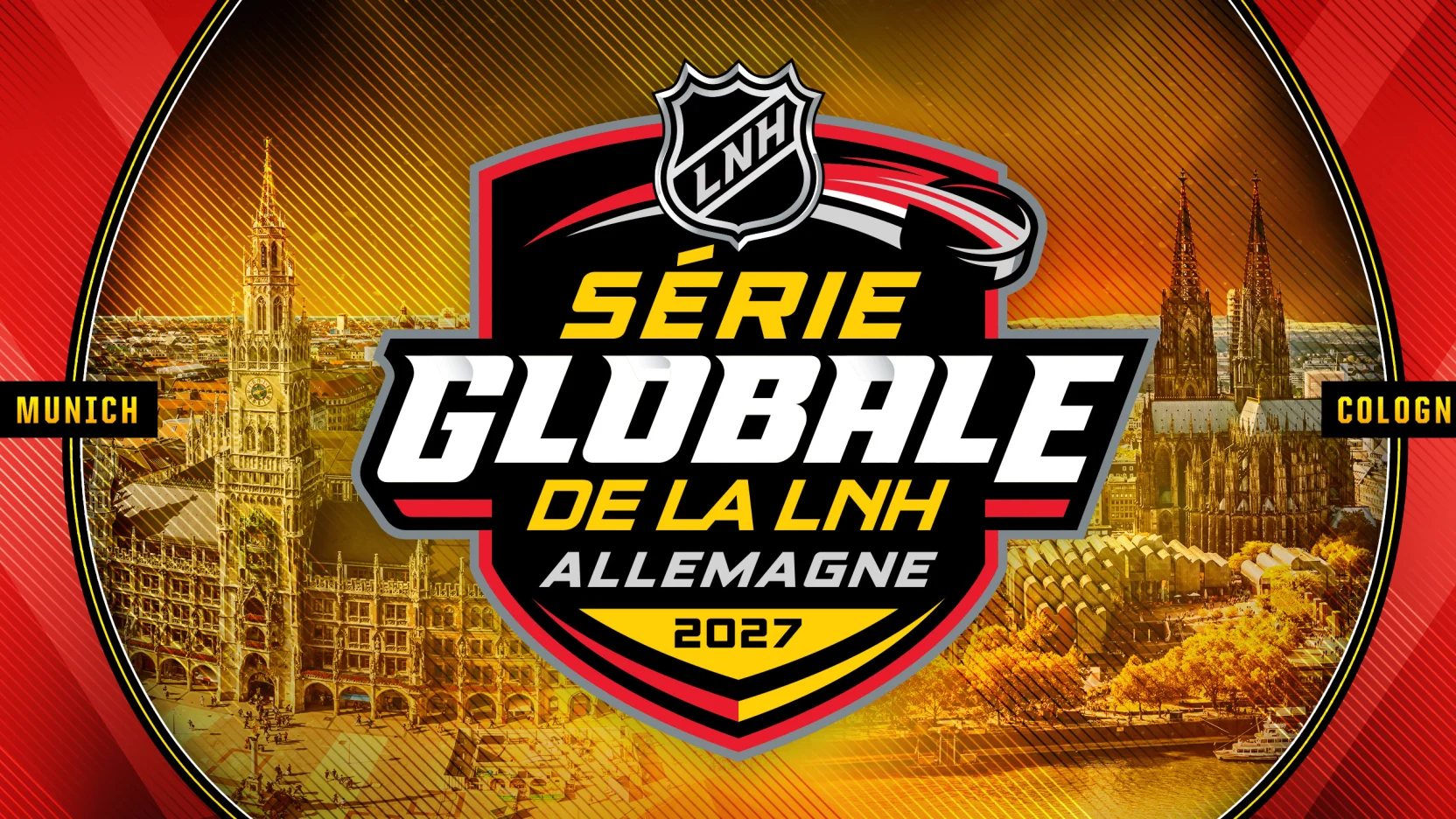 NHL – Les Bruins et les Oilers disputeront des matchs en Allemagne