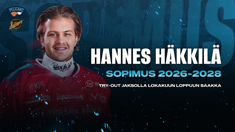 LIIGA – Les Pelicans offrent sa chance à Hannes Häkkilä
