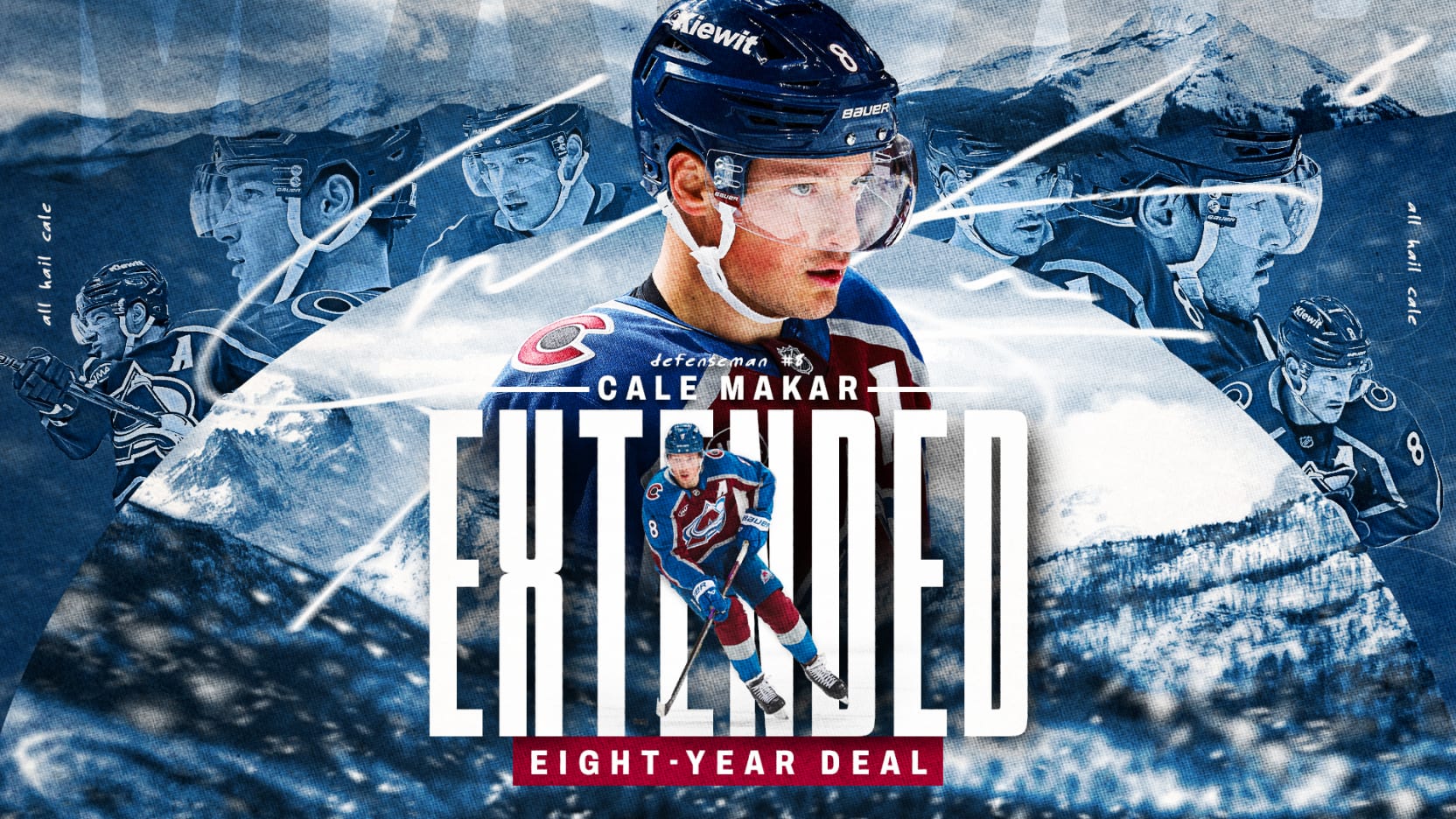 NHL – Contrat record pour Cale Makar avec l&rsquo;Avalanche