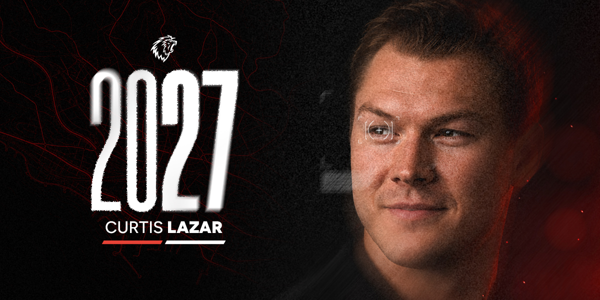 LAUSANNE – L&rsquo;attaquant canadien Curtis Lazar débarque