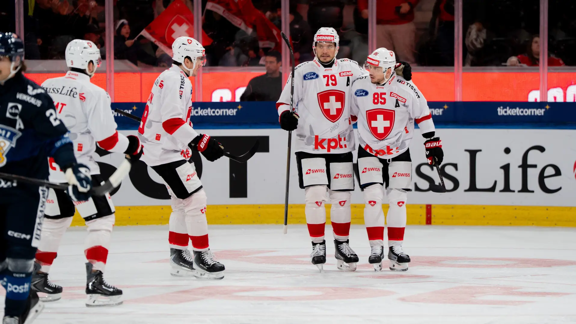 SWISS ICE HOCKEY GAMES – le tournoi aura lieu à Zurich
