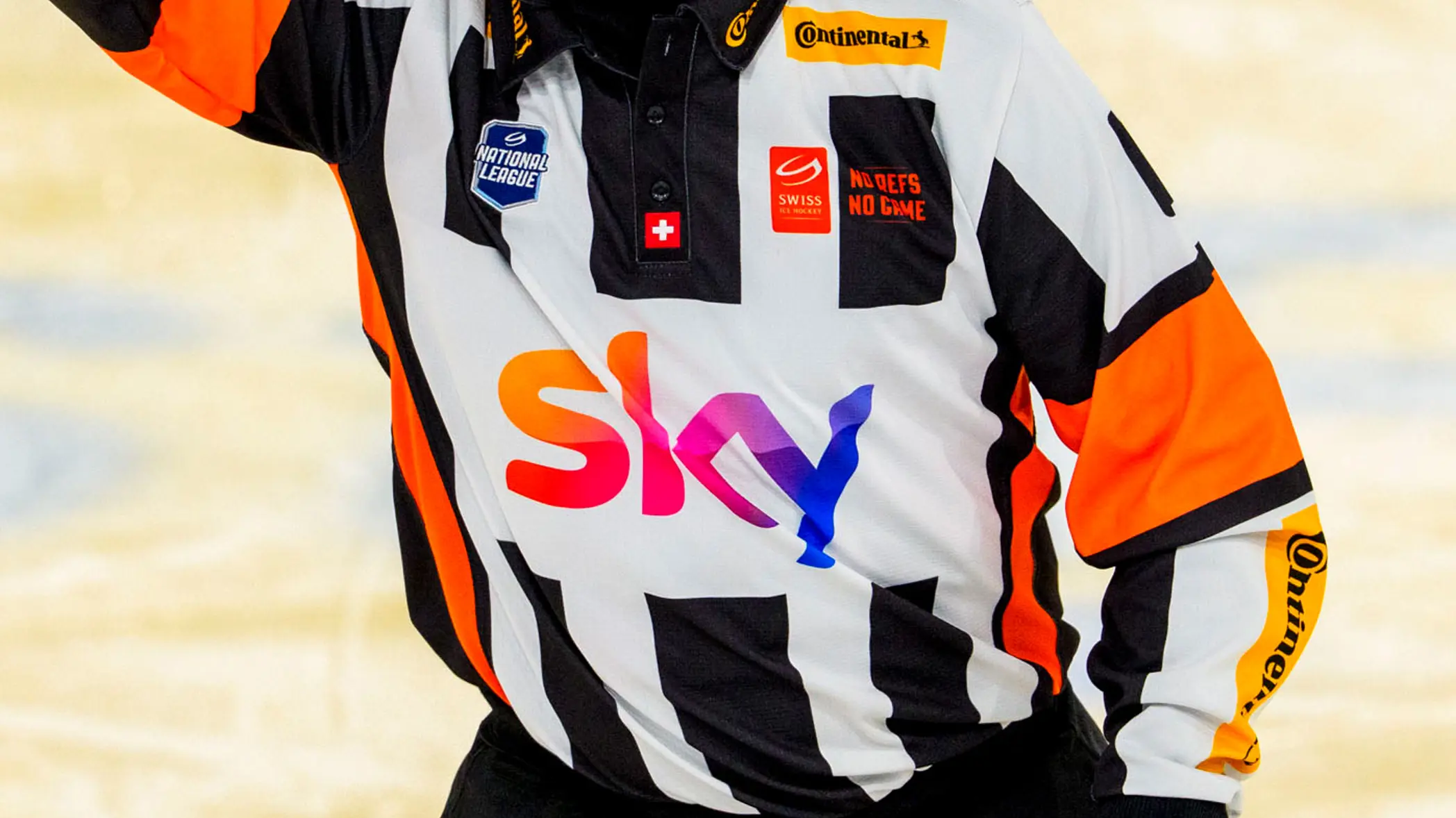 SIHF – Sky, Continental et ELCO prolongent leur engagement en faveur de l’arbitrage suisse