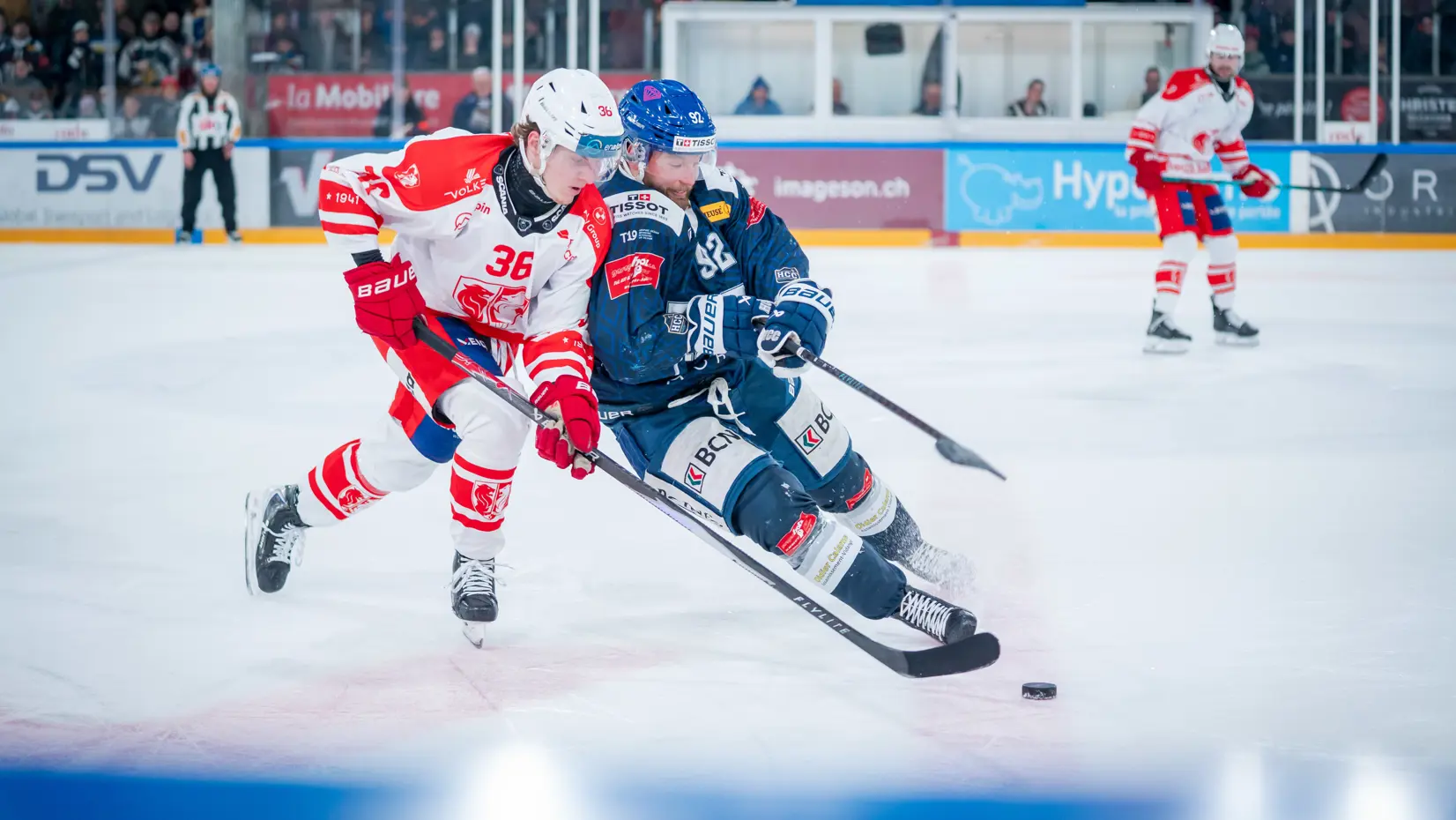 SWISS LEAGUE – Ça commence demain!
