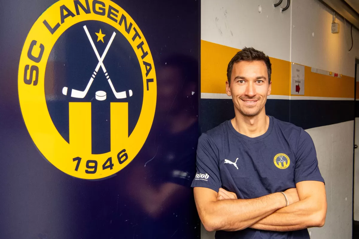 LANGENTHAL – Alban Rexha change de camp et veut relancer un ex-adversaire qu&rsquo;il n&rsquo;aimait pas