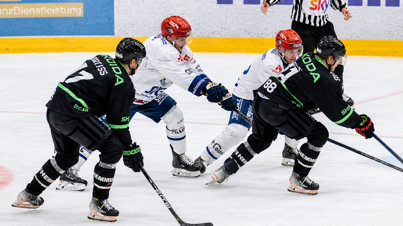 PRÉPARATION – Le programme & résultats des clubs de National League, Swiss League et MyHockey League