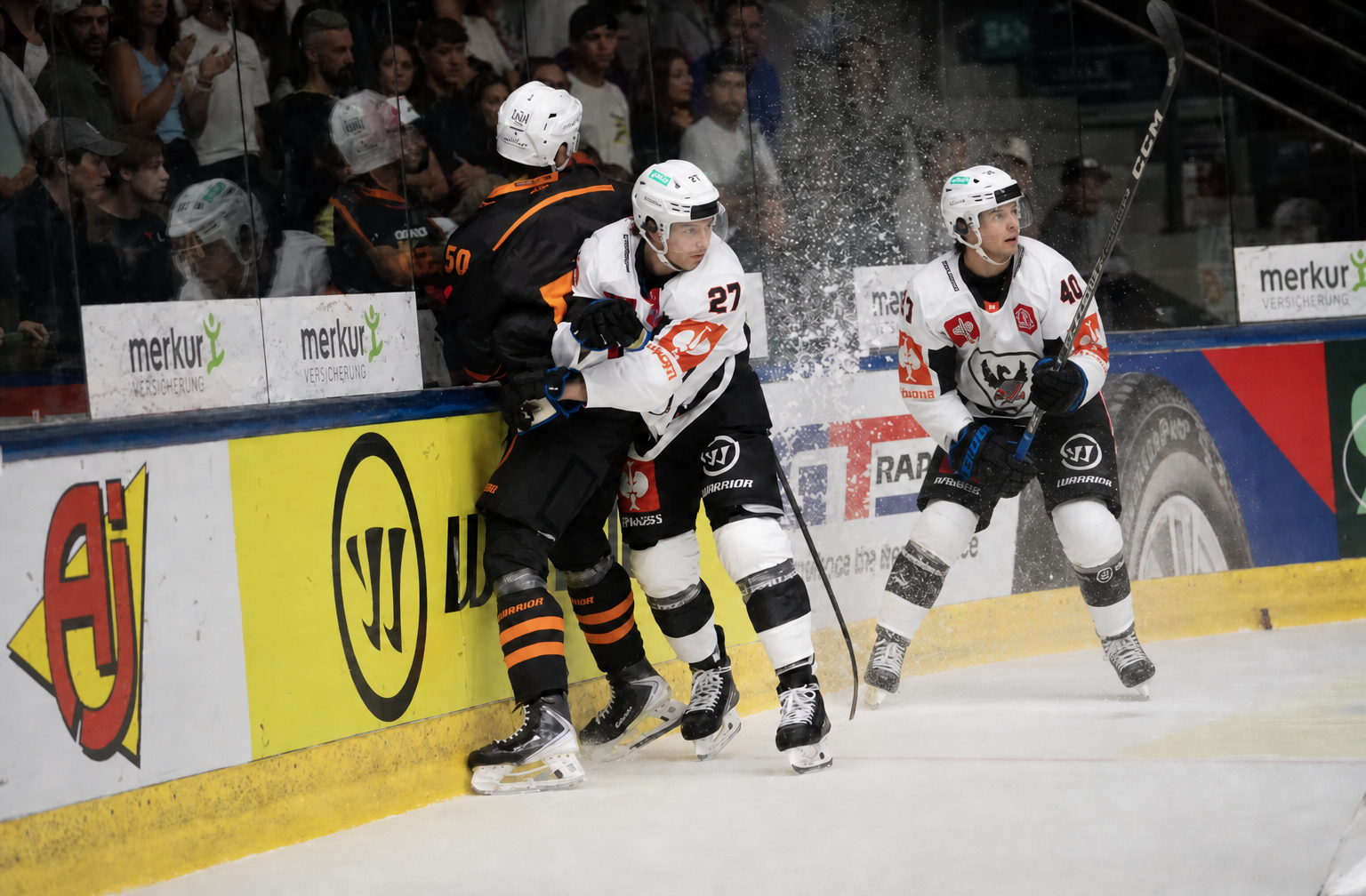 CHAMPIONS HOCKEY LEAGUE – Gottéron se réveille au meilleur moment et décroche un premier succès
