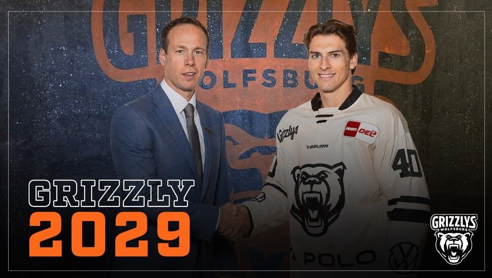 DEL – WOLFSBURG: les Grizzlys font confiance à un blessé longue durée